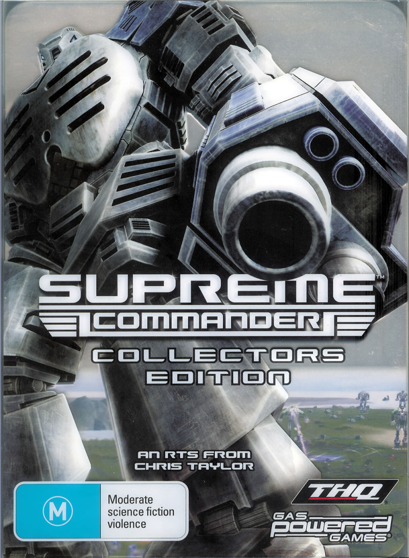 supreme commander windows 10